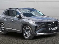 Grey Used 2025 Hyundai Tucson Ultimate SUV | £31,495 (Super price)