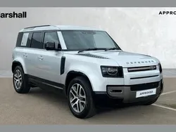 Silver Used 2021 Land Rover Defender SE Dynamic SUV | £53,502 (Fair price)