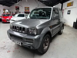 Grey Used 2007 Suzuki Jimny SUV | £4,950 (Super price)