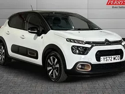 Used 2022 Citroën C3 PureTech Hatchback | £12,200 (Fair price)