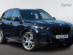 Black Used 2023 BMW X5 M Sport SUV | £60,000 (Fair price)