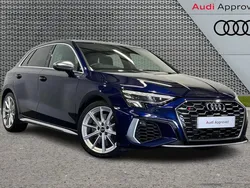 Blue Used 2022 Audi S3 Comfort Hatchback | £32,995 (Fair price)
