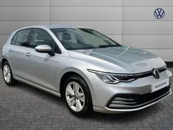 Silver Used 2021 VW Golf VIII Life Hatchback | £16,800 (Good price)