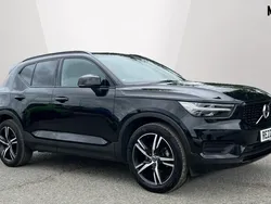 Black Used 2022 Volvo XC40 R-Design SUV | £26,850 (A bit pricey)