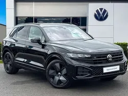 Black Used 2025 VW Touareg Black Edition SUV | £61,490 (Expensive)