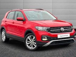 Red Used 2020 VW T-Cross SE SUV | £15,249 (Fair price)