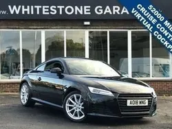 Black Used 2018 Audi TT Sport Coupe | £14,000 (Fair price)
