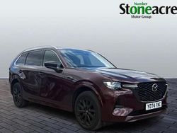 Used 2025 Mazda CX-80 Homura-Line SUV | £39,995