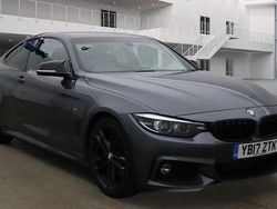 Grey Used 2017 BMW 420 M Sport Coupe | £10,995 (Fair price)