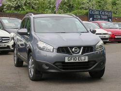 Grey Used 2010 Nissan Qashqai Tekna SUV | £5,495 (A bit pricey)