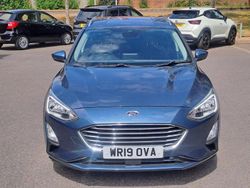 Blue Used 2019 Ford Focus Titanium Estate | £11,399 (Fair price)