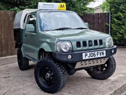 Green Used 2006 Suzuki Jimny SUV | £11,995