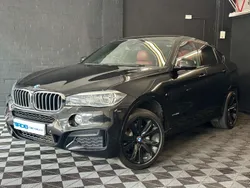 Black Used 2015 BMW X6 M Sport SUV | £18,995 (A bit pricey)