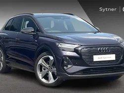 Other Used 2024 Audi Q4 e-tron Black Edition SUV | £38,500 (Fair price)