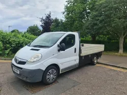 White Used 2007 Vauxhall Vivaro Van | £1,690 (Fair price)