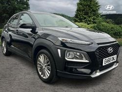 Black Used 2018 Hyundai Kona SE SUV | £10,220 (Fair price)