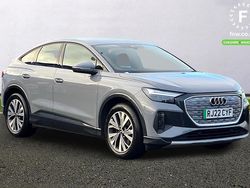 Grey Used 2022 Audi Q4 e-tron Sport SUV | £20,199
