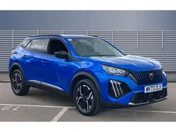 Blue Used 2023 Peugeot 2008 Allure SUV | £17,746 (Fair price)