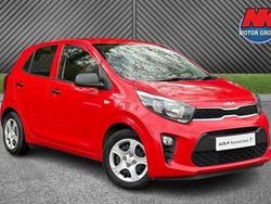 Red Used 2022 Kia Picanto Hatchback | £8,999 (Good price)
