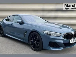 Blue Used 2020 BMW 840 Comfort Edition Coupe | £32,339 (Good price)