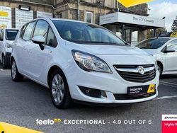 White Used 2016 Vauxhall Meriva MPV | £5,700 (Fair price)