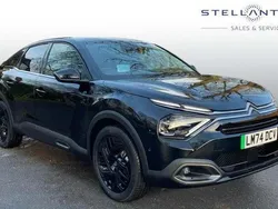 Black New 2024 Citroën e-C4 Hatchback | £18,529 (Good price)