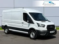 White Used 2021 Ford Transit Van | £10,995 (Super price)
