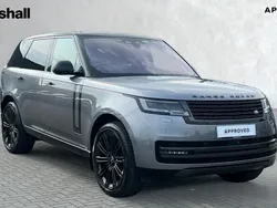 Metallic eiger grey Used 2023 Land Rover Range Rover Autobiography SUV | £100,777 (A bit pricey)