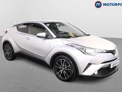 Silver Used 2018 Toyota C-HR SUV | £18,099 (Fair price)