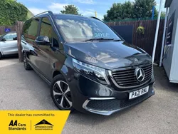 Grey Used 2021 Mercedes EQV300 Premium | £35,999