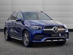 Blue Used 2020 Mercedes GLE300 AMG line SUV | £34,900 (Good price)