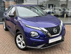 Blue Used 2020 Nissan Juke N-Connecta SUV | £12,999 (Fair price)