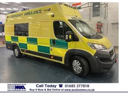 Yellow Used 2018 Fiat Ducato Van | £8,200