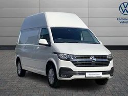 White New 2024 VW T6.1 Highline Van | £35,665 (A bit pricey)