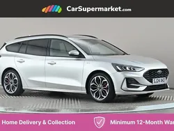 Silver Used 2023 Ford Focus ST-Line X Estate | £21,197 (A bit pricey)