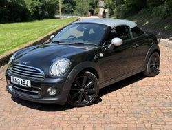 Black Used 2013 Mini Cooper Coupé Coupe | £3,800 (Good price)