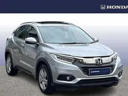 Silver Used 2018 Honda HR-V EX SUV | £14,850 (Fair price)