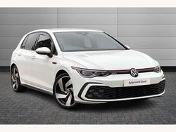 White Used 2021 VW Golf VIII GTI Hatchback | £26,450 (Fair price)