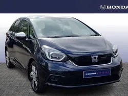Blue Used 2021 Honda Jazz EX Hatchback | £16,560 (Fair price)