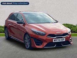 Orange Used 2024 Kia Ceed GT-Line S | £23,134 (Expensive)