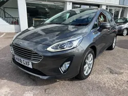 Grey Used 2018 Ford Fiesta Zetec Hatchback | £5,250 (Fair price)