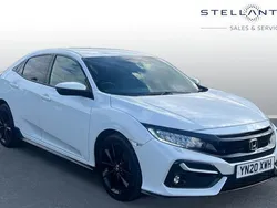 Used 2021 Honda Civic Sport Hatchback | £15,329 (Fair price)