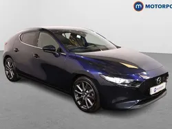 Blue Used 2022 Mazda 3 Inclusive Hatchback | £14,799 (Fair price)