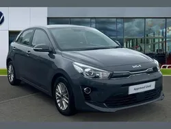 Grey Used 2022 Kia Rio 2 Hatchback | £13,668 (Fair price)