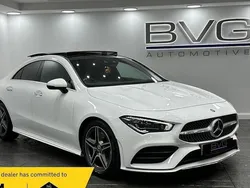Used 2020 Mercedes CLA220 AMG Line Premium Plus Sedan | £18,994 (A bit pricey)
