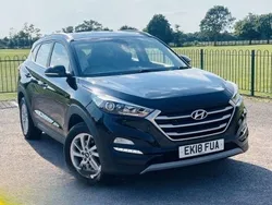 Black Used 2018 Hyundai Tucson SE SUV | £10,495 (Super price)