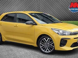 Yellow Used 2023 Kia Rio 2 Hatchback | £15,999 (Fair price)