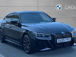 Black Used 2025 BMW 420 Gran Coupé M Sport Coupe | £41,875 (A bit pricey)