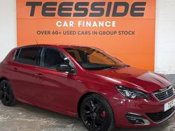 Red Used 2015 Peugeot 308 GT-line Hatchback | £5,495 (Fair price)