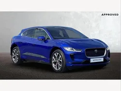 Blue Used 2019 Jaguar I-Pace SUV | £18,350 (Fair price)